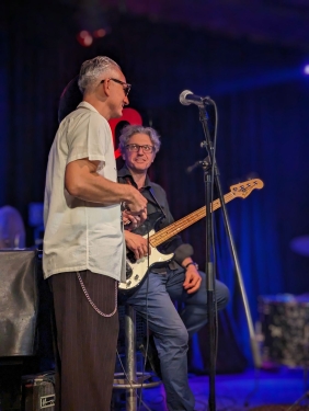 Adam Sikora & Carmelo Leotta, b-flat, Mitte, Berlin, September 2023