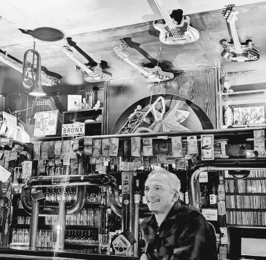 Adam Sikora, Speiches Rock & Blues Kneipe, Prenzlauer Berg, Berlin, October 2023