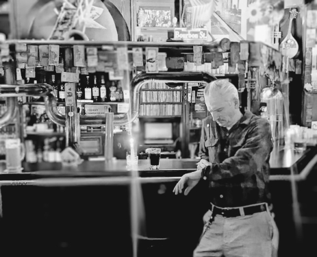 Adam Sikora, Speiches Rock & Blues Kneipe, Prenzlauer Berg, Berlin, October 2023