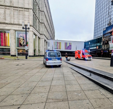 Alexanderplatz, Mitte, Berlin, Juni 2024