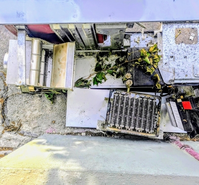 Altgerät, Sonnenburgerstraße, Prenzlauer Berg, Berlin, Juli 2024