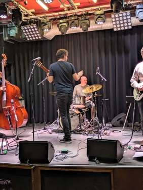 Antoine Villouteix & Yatziv Caspi, Privatclub, Kreuzberg, Berlin, April 2024