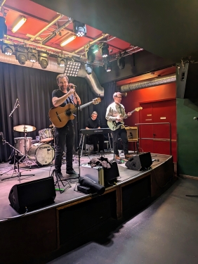 Antoine Villoutreix, Philipp Mandelarz & Kalle Zeier, Privatclub, Kreuzberg, Berlin, April 2024