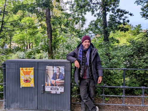 Antoine Villoutreix, Reuterplatz, Neukölln, Berlin, April 2024