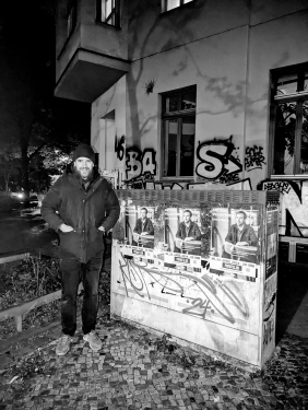 Antoine Villoutreix, Wrangelkiez, Kreuzberg, Berlin, April 2024