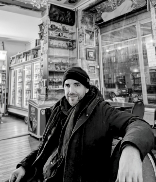 Antoine Villoutreix, Wrangelkiez, Kreuzberg, Berlin, April 2024