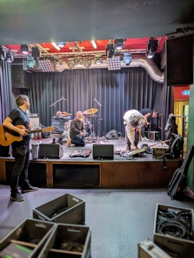 Antoine Villoutreix, Yatziv Caspi, Florent Chaintiou, Kalle Zeier & Best Dude, Privatclub, Kreuzberg, Berlin, April 2024