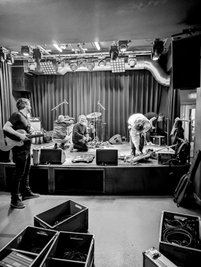 Antoine Villoutreix, Yatziv Caspi, Florent Chaintiou, Kalle Zeier & Best Boy, Privatclub, Kreuzberg, Berlin, April 2024