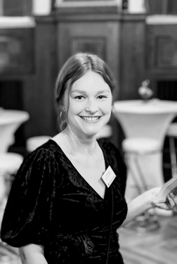 Antonia Paul, Deutsche Umwelthilfe, Meistersaal, Kreuzberg, Berlin, Oktober 2023