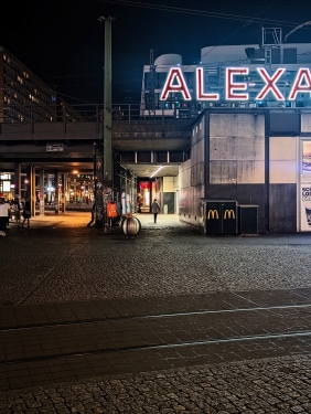 Bahnhof Alexanderplatz, Mitte, Berlin, Mai 2024
