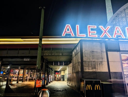 Bahnhof Berlin Alexanderplatz, Mitte, Berlin, Mai 2024
