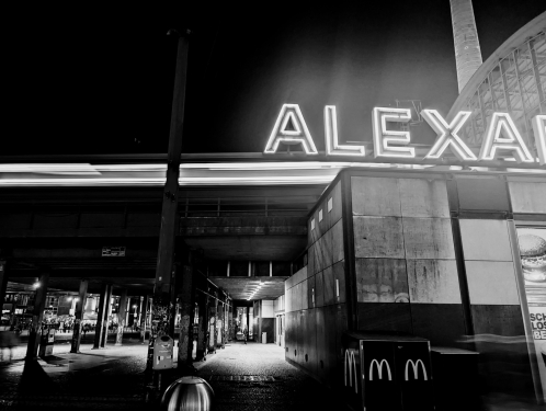 Bahnhof Berlin Alexanderplatz, Mitte, Berlin, Mai 2024