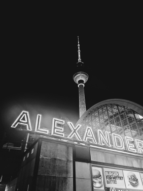 Bahnhof Berlin Alexanderplatz, Mitte, Berlin, Mai 2024