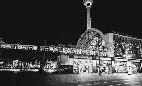 Bahnhof Berlin Alexanderplatz, Mitte, Berlin, Mai 2024
