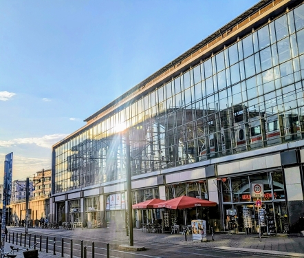 Bahnhof Berlin Alexanderplatz, Alexanderplatz, Mitte, Berlin, Juni 2024