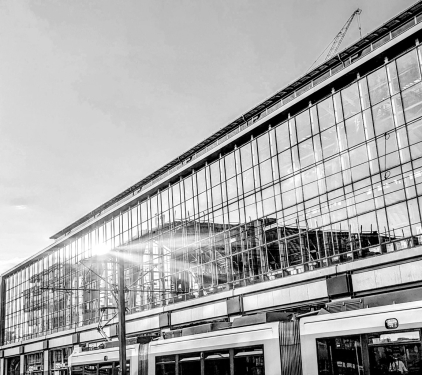 Bahnhof Berlin Alexanderplatz, Alexanderplatz, Mitte, Berlin, Juni 2024