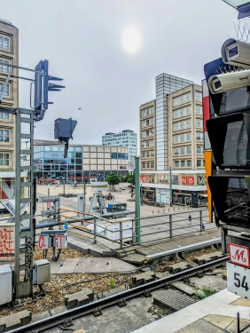 Bahnhof Berlin Alexanderplatz, Mitte, Berlin, Juni 2024_1