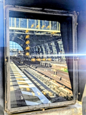 Bahnhof Berlin Alexanderplatz, Mitte, Berlin, Juni 2024