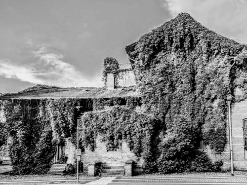 Bahnhof Brand, Brand, Brandenburg, Mai 2024