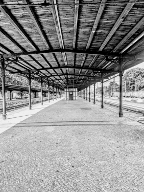 Bahnhof Grunewald, Charlottenburg-Wilmersdorf, Berlin, Juni 2024