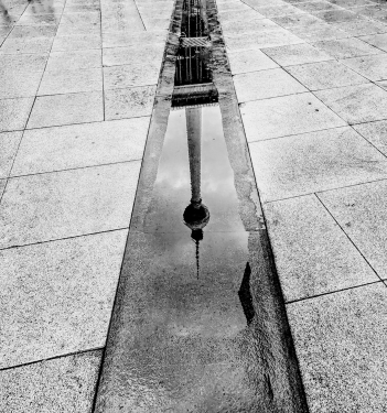 Berliner Fernsehturm, Berlin Alexanderplatz, Mitte, Berlin, Juni 2024