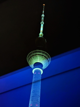 Berliner Fernsehturm, Cubix, Mitte, Berlin, Mai 2024