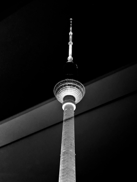 Berliner Fernsehturm, Cubix, Mitte, Berlin, Mai 2024