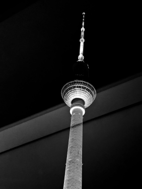 Berliner Fernsehturm, Cubix, Mitte, Berlin, Mai 2024