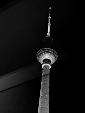 Berliner Fernsehturm, Cubix, Mitte, Berlin, Mai 2024