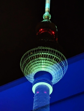 Berliner Fernsehturm, Cubix, Mitte, Berlin, Mai 2024