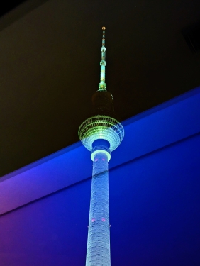 Berliner Fernsehturm, Cubix, Mitte, Berlin, Mai 2024
