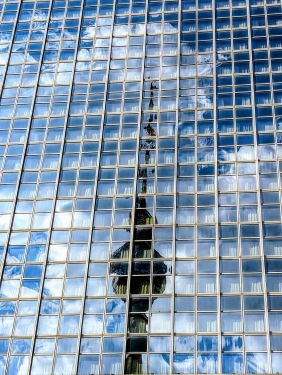 Berliner Fernsehturm, Park Inn, Alexanderplatz, Mitte, Berlin, Juni 2024