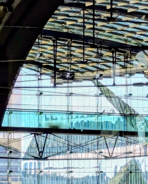 Berliner Haupbahnhof, Moabit, Berlin, Juni 2024