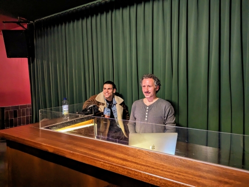 Best Dude & Florent Chaintiou, Privatclub, Kreuzberg, Berlin, April 2024