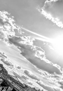 Blick Richtung Swinemünder Brücke, Schwedter Steg, Prenzlauer Berg, Berlin, Mai 2024