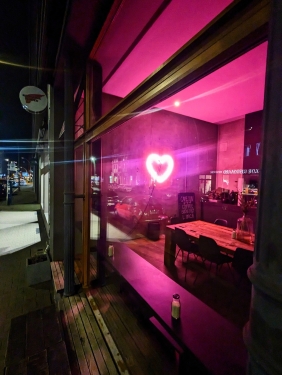 Café Oliv, Mitte, Berlin, Mai 2024