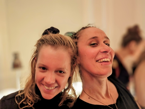 Carla Reemtsma & Elen, Wandelhalle, Meistersaal, Kreuzberg, Berlin, October 2023