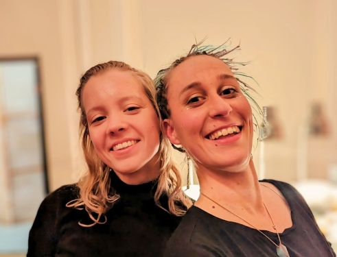 Carla Reemtsma & Elen, Wandelhalle, Meistersaal, Kreuzberg, Berlin, October 2023