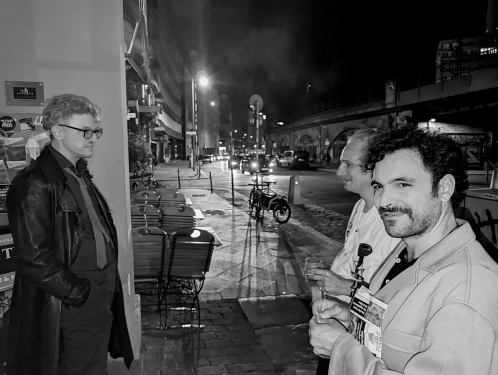 Carmelo Leotta, De Cicco & Adam Sikora, b-flat, Mitte, Berlin, September 2023