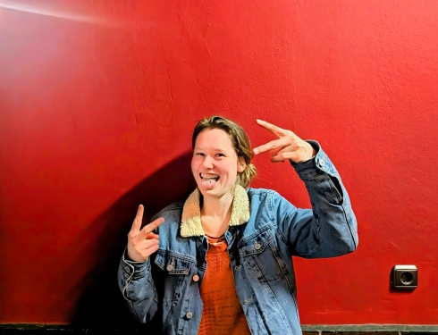 Cesilie, Privatclub, Kreuzberg, Berlin, April 2024