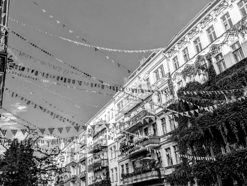 Choriner Straße, Prenzlauer Berg, Berlin, Juni 2024