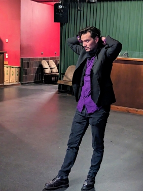 Christoff Raphaël Mortagne (Chrismo), Privatclub, Kreuzberg, Berlin, April 2024