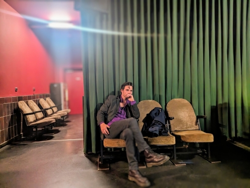 Christoff Raphaël Mortagne (Chrismo), Privatclub, Kreuzberg, Berlin, April 2024