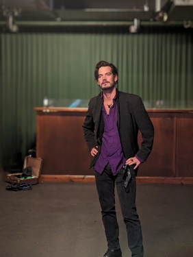 Christoff Raphaël Mortagne (Chrismo), Privatclub, Kreuzberg, Berlin, April 2024