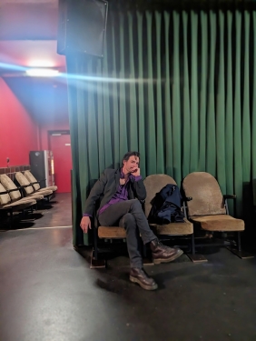 Christoff Raphaël Mortagne (Chrismo), Privatclub, Kreuzberg, Berlin, April 2024