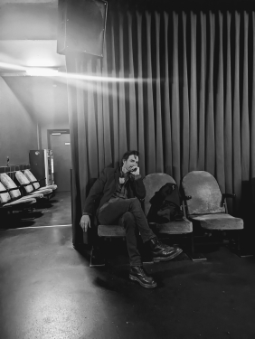 Christoff Raphaël Mortagne (Chrismo), Privatclub, Kreuzberg, Berlin, April 2024