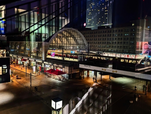 Cubix, Rathausstraße, Mitte, Berlin, Mai 2024