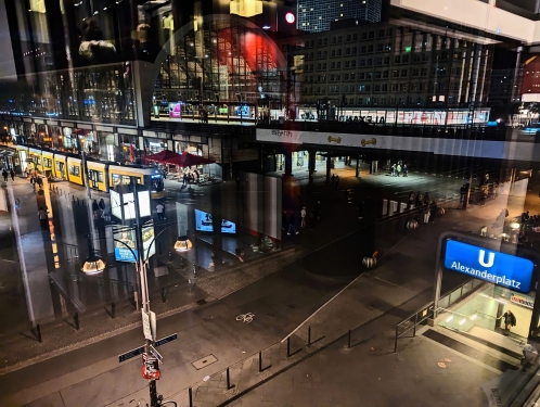 Cubix, Rathausstraße, Mitte, Berlin, Mai 2024