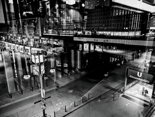 Cubix, Rathausstraße, Mitte, Berlin, Mai 2024