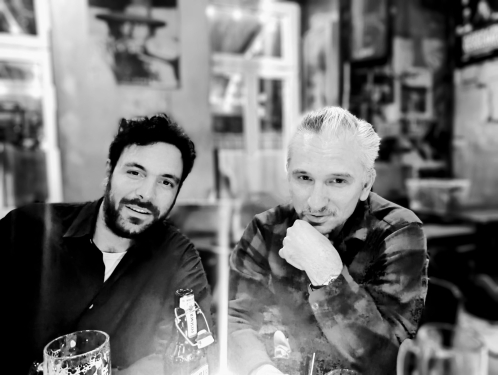 De Cicco & Adam Sikora, Speiches Rock & Blueskneipe, Prenzlauer Berg, Berlin, Oktober 2023